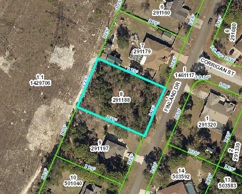 00 Finland Dr., Spring Hill, FL 34609