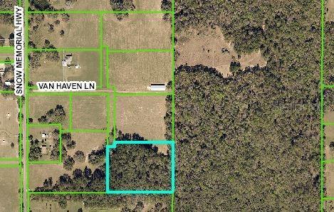 Van Haven Ln., Brooksville, FL 34601