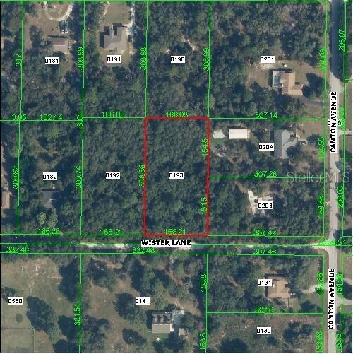Wister Wister Ln., Hudson, FL 34669