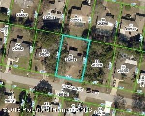 9267 Sanborn St., Spring Hill, FL 34608