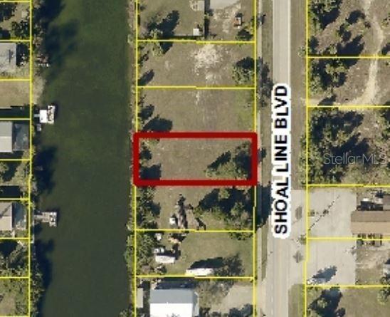 Shoal Line Blvd. #Lot 6, Hernando Beach, FL 34607
