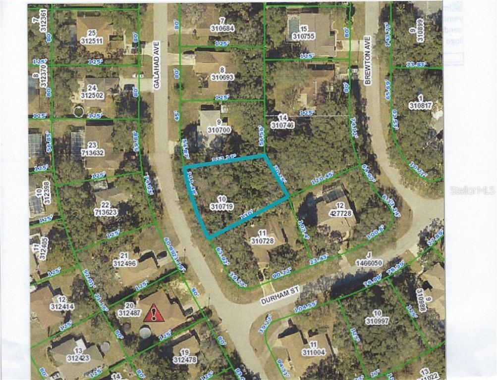 2336 Galahad Ave., Spring Hill, FL 34608