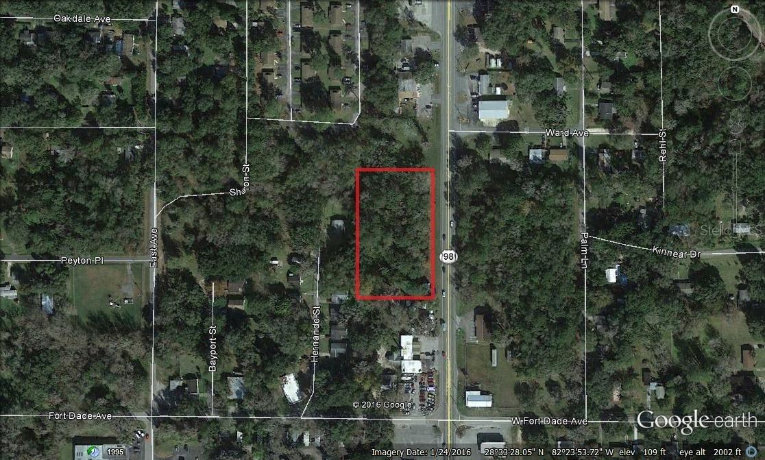 00 Ponce De Leon Blvd., Brooksville, FL 34601