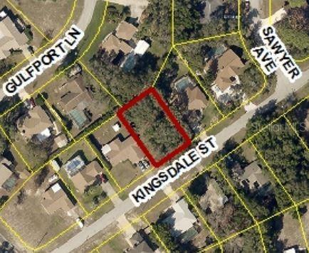Kingsdale St. #Lot 12, Spring Hill, FL 34608