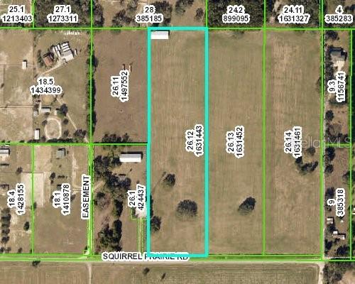 Tract B Squirrel Prairie Rd., Brooksville, FL 34604