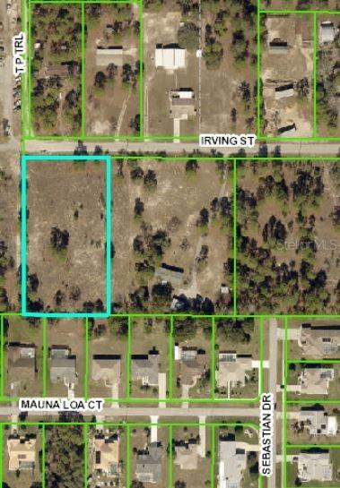 Irving St., Spring Hill, FL 34609