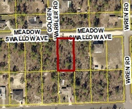 Meadow Swallow Ave. #Lot 5, Brooksville, FL 34613