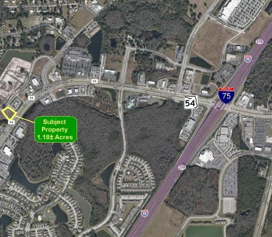 Wesley Chapel Blvd & Post Oak Blvd., Wesley Chapel, FL 33544