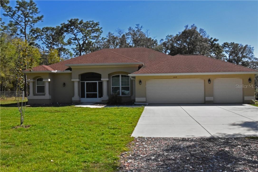 14418 Sandy Dr., Brooksville, FL 34613