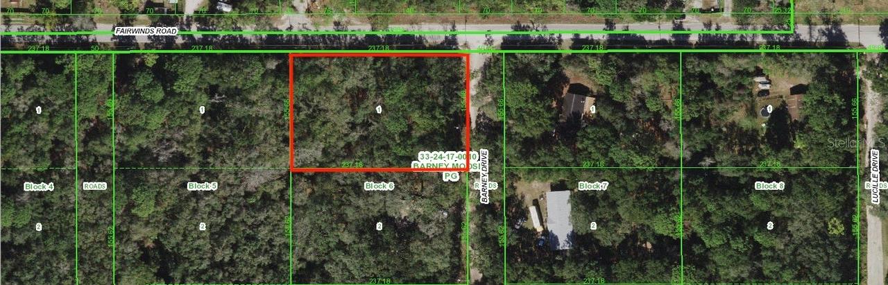 Barney Dr., Hudson, FL 34669