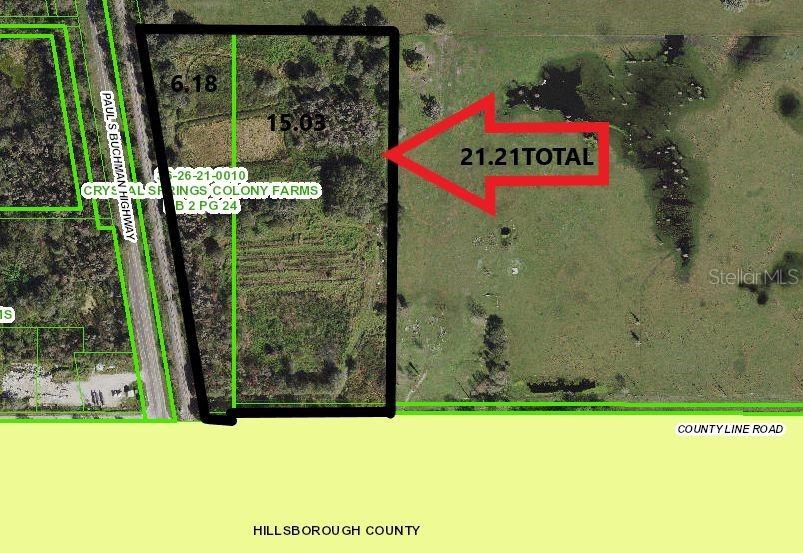 40053 County Line Rd., Zephyrhills, FL 33540