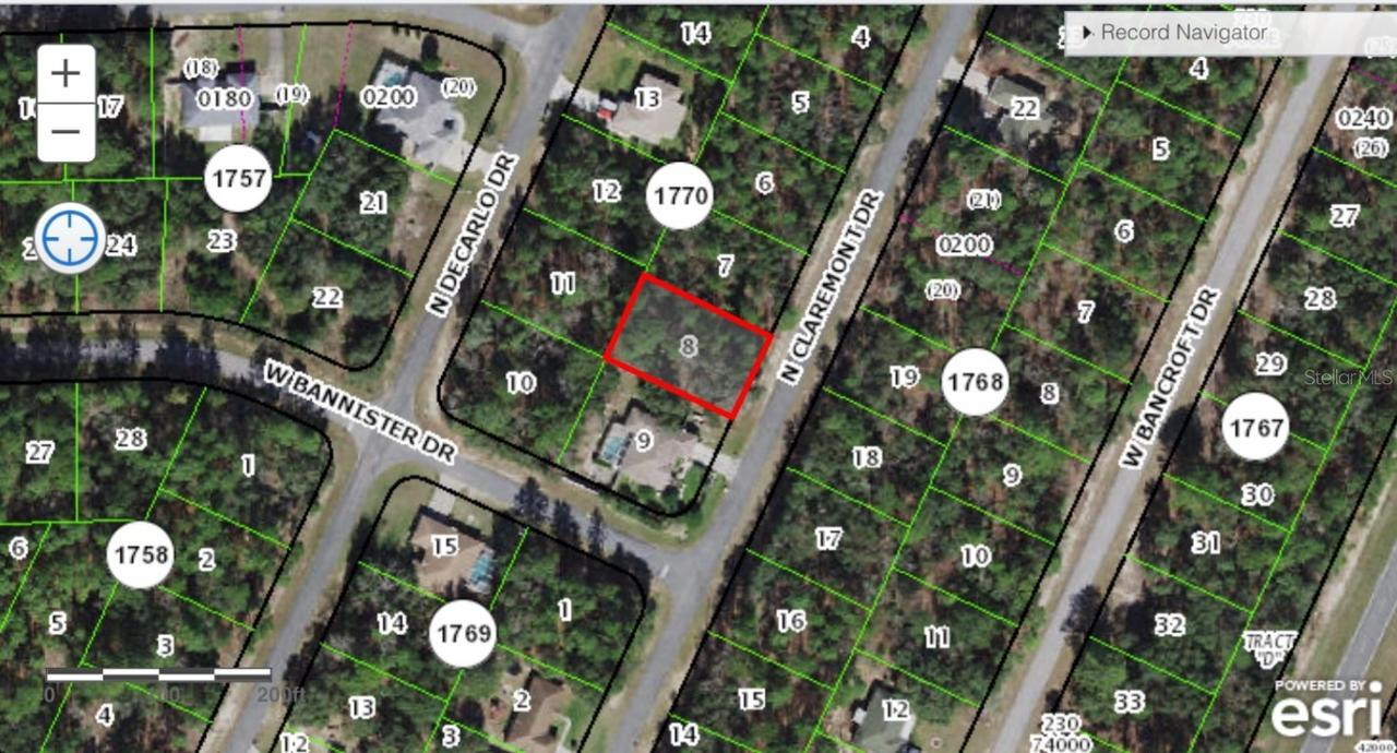 5780 N Claremont Dr., Citrus Springs, FL 34434