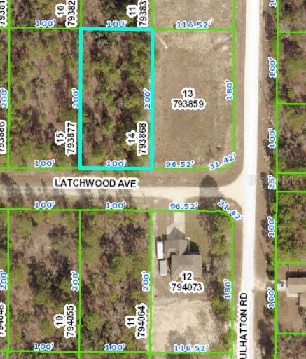 Latchwood Ave., Weeki Wachee, FL 34614