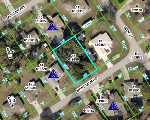 Montcalm Rd., Spring Hill, FL 34608