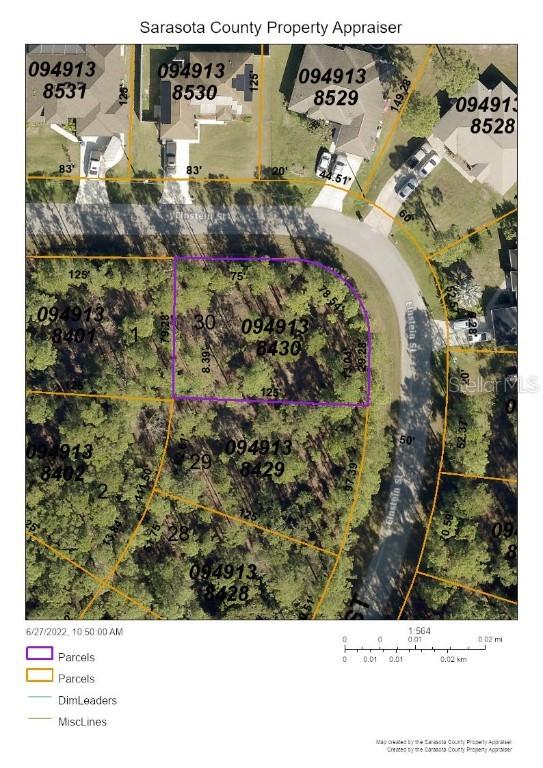 Einstein St., North Port, FL 34291