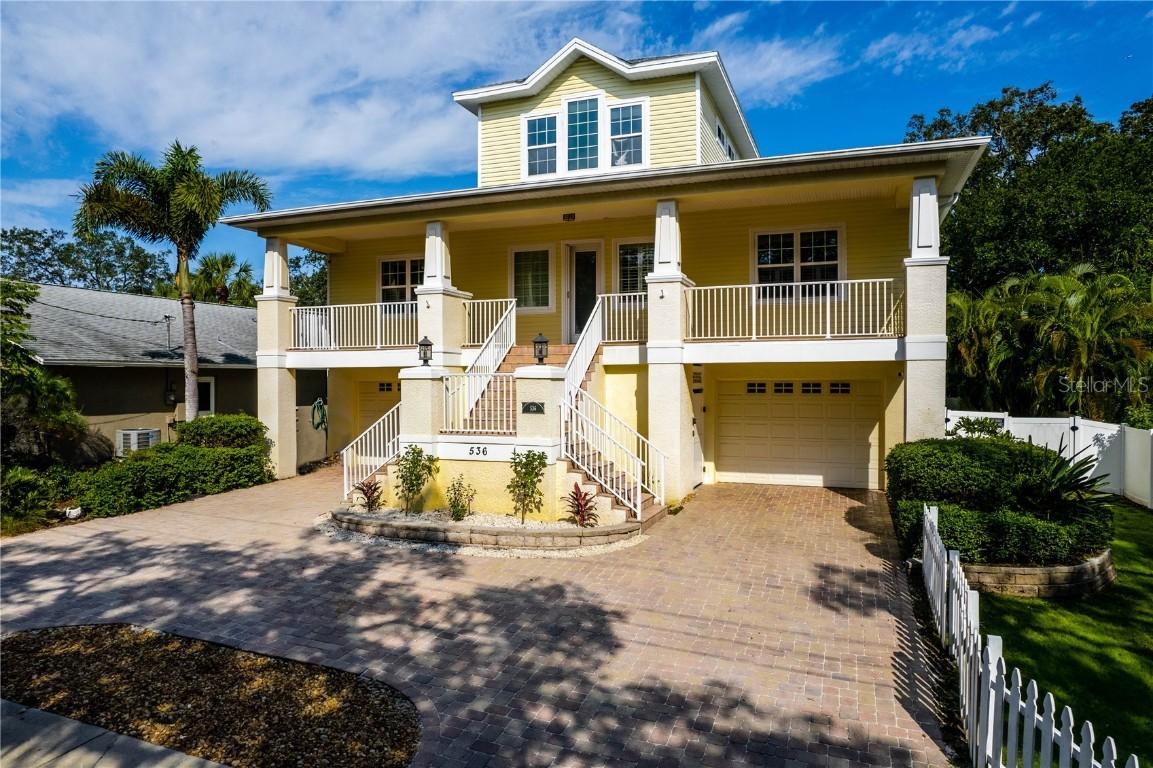 536 Ontario Ave., Crystal Beach, FL 34681