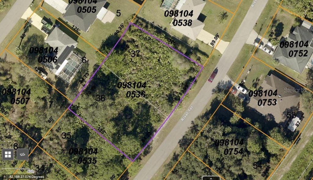 Lots 36 & 37 Rival Ter., North Port, FL 34286