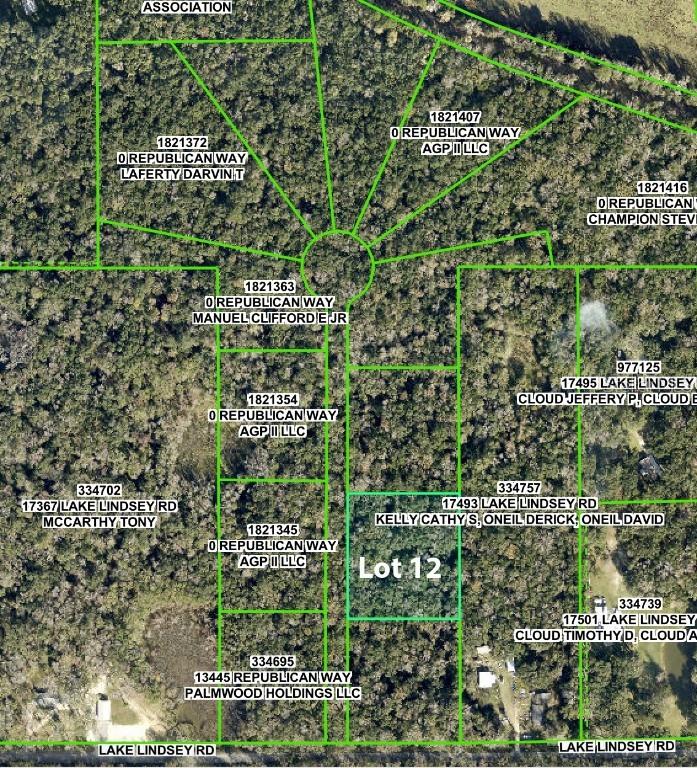 Republican (lot 12) Way, Brooksville, FL 34601