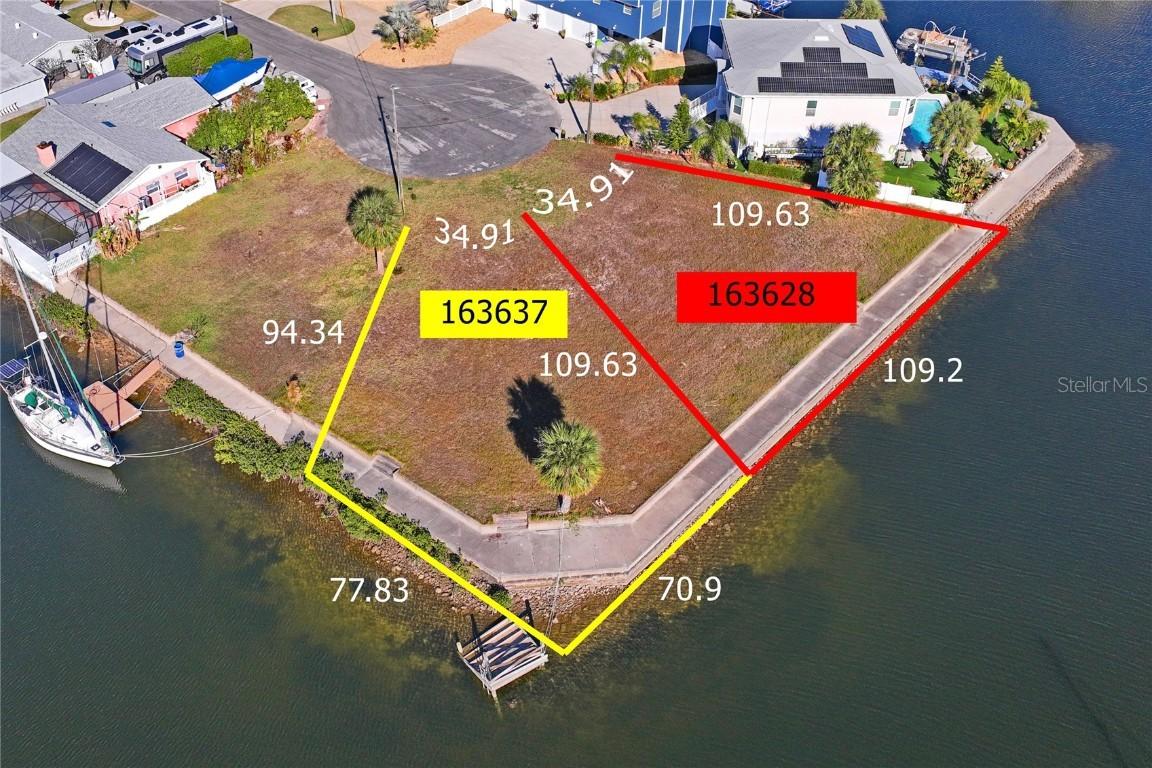 Lot 8 6th Isle Dr., Hernando Beach, FL 34607