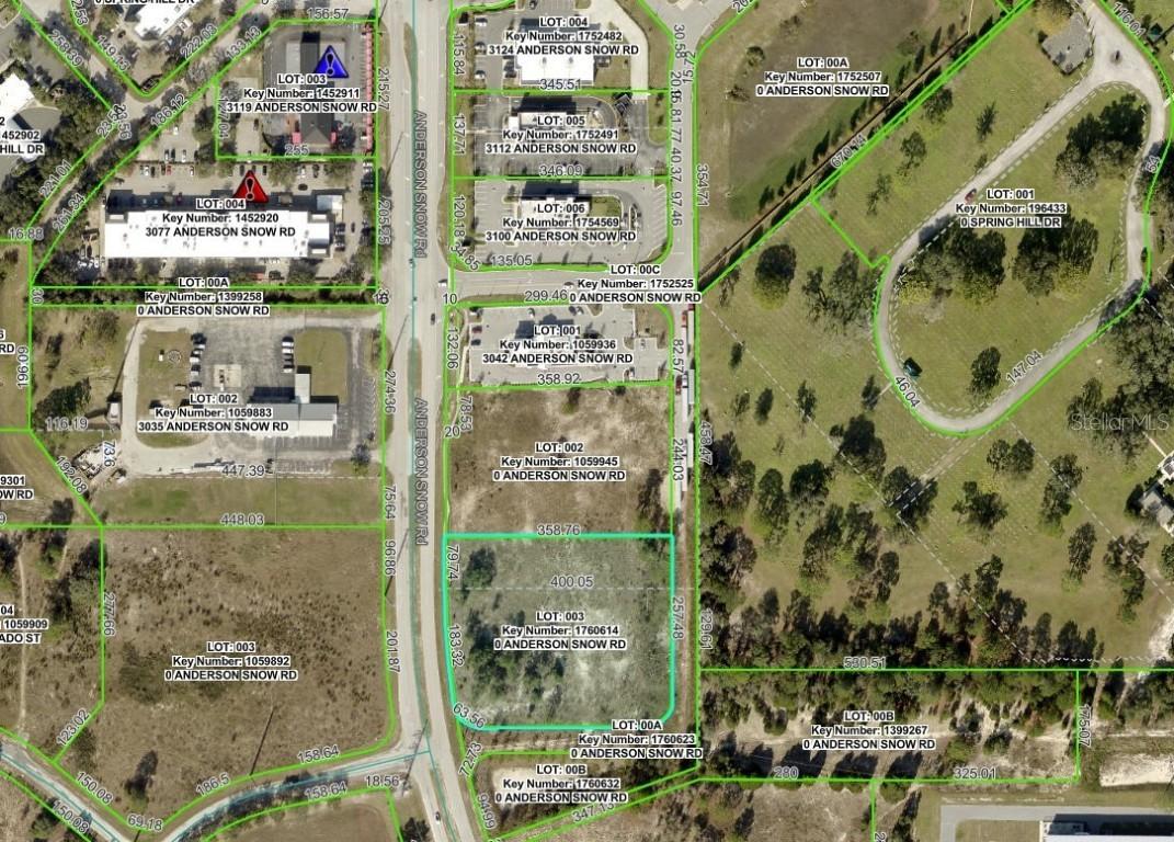 00 Anderson Snow Rd., Spring Hill, FL 34609