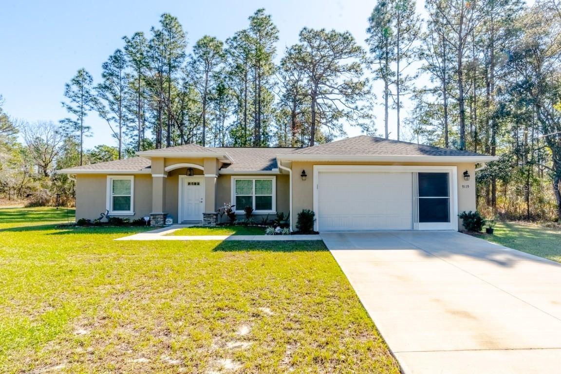9119 N Saponaria Dr., Citrus Springs, FL 34433