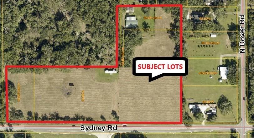 Sydney Rd., Dover, FL 33527