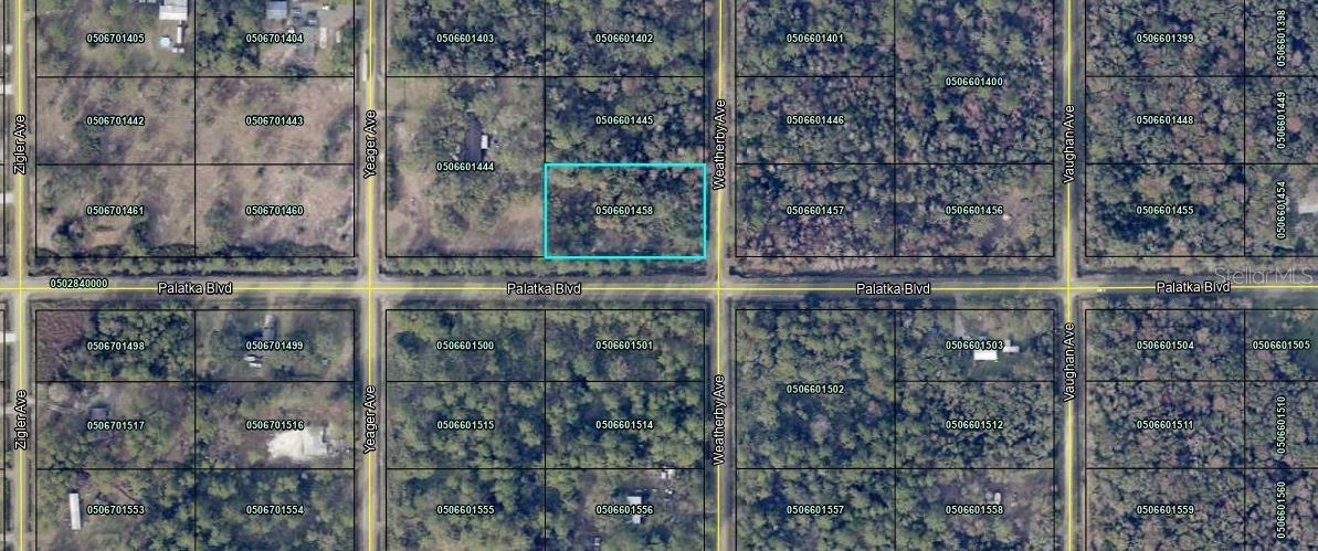 10575 Weatherby Ave., Hastings, FL 32145