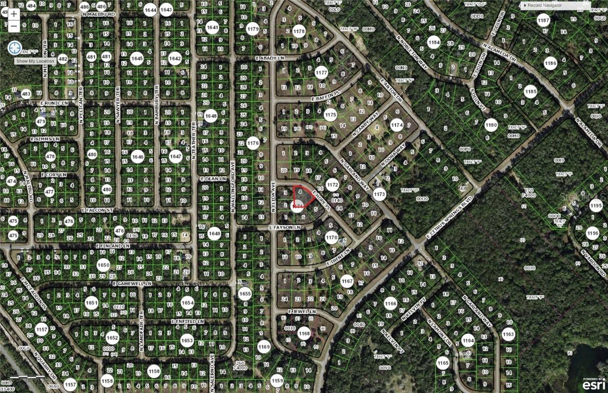 600 E Hope Pl., Citrus Springs, FL 34433