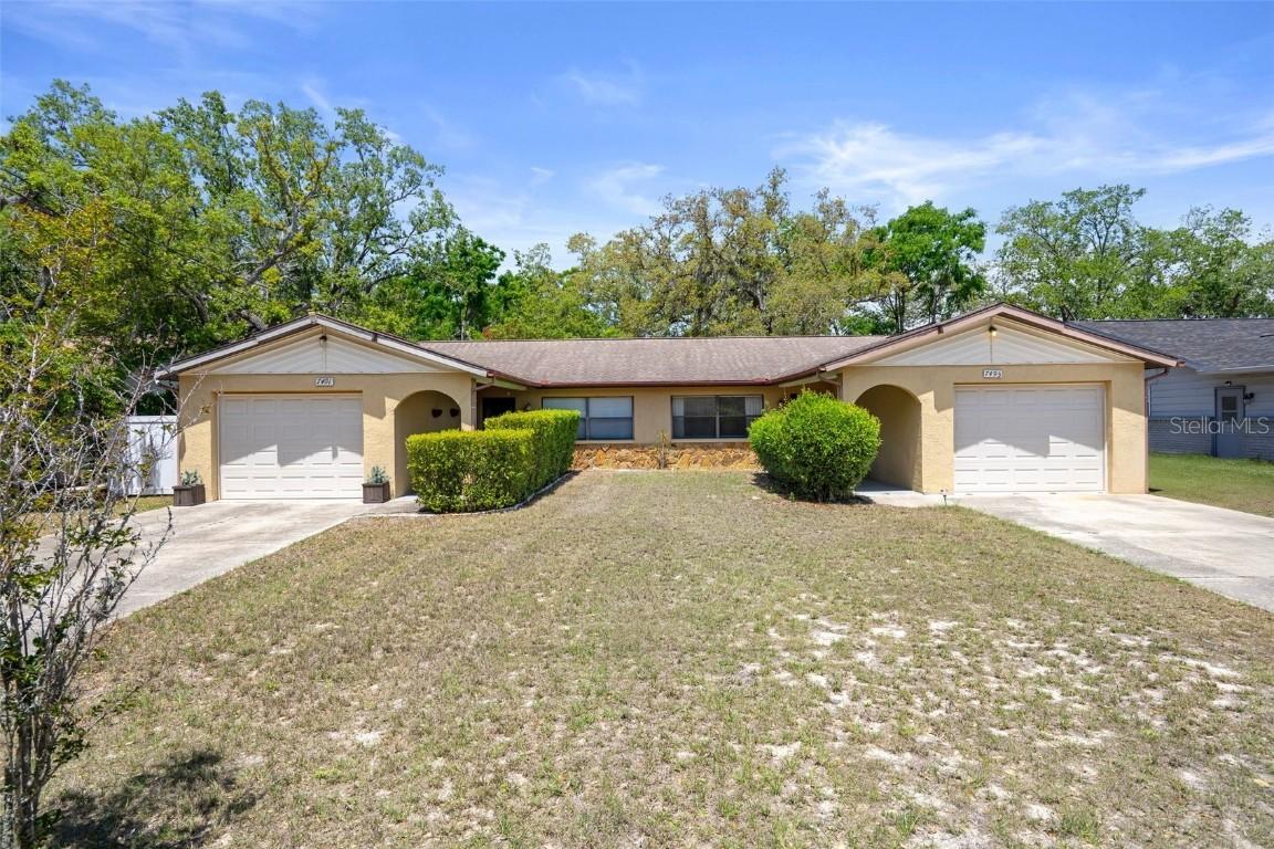 7491 & 7493 Mead Dr., Spring Hill, FL 34606