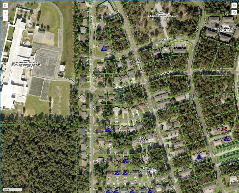 Tillery Rd., Spring Hill, FL 34608