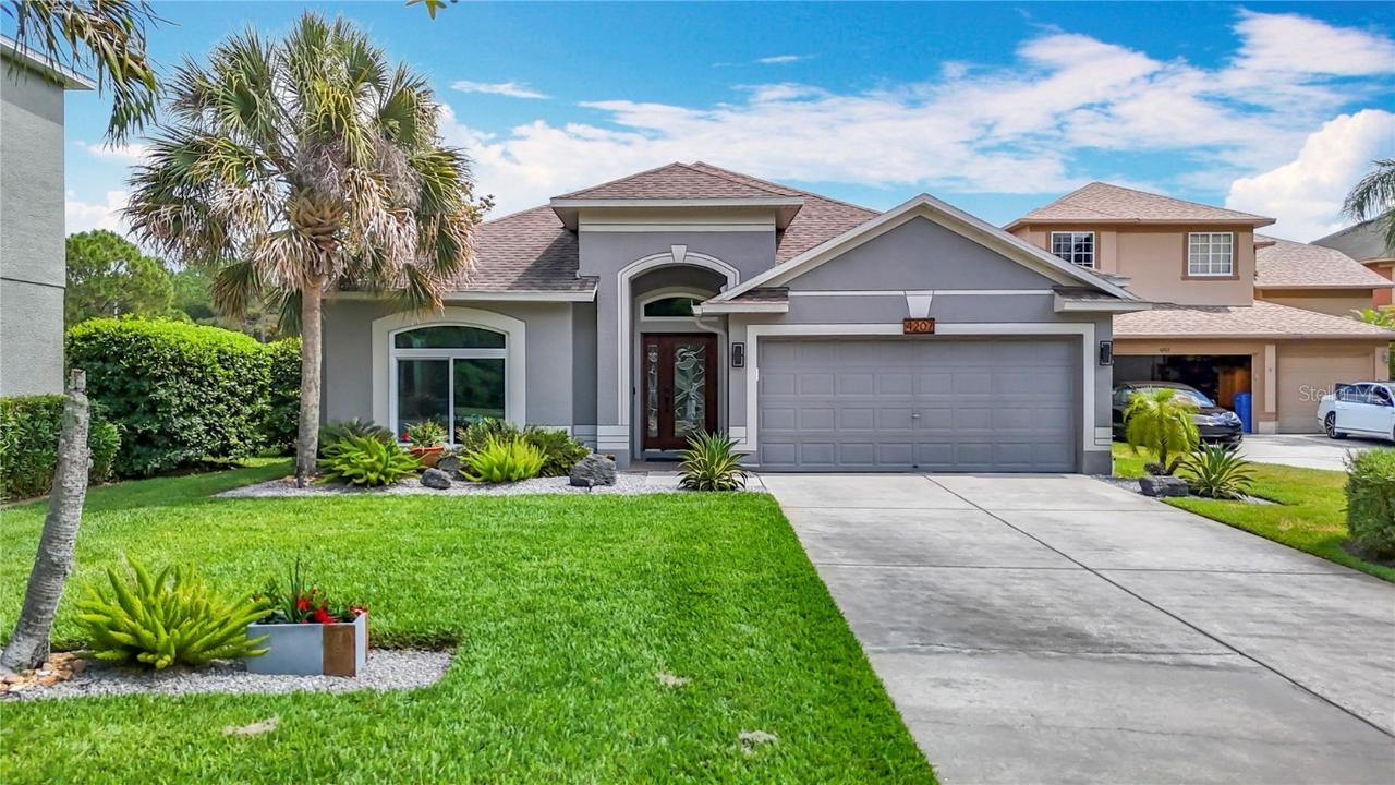 4207 Fishermans Lake Dr., Lutz, FL 33558