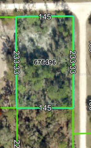 LOT 4 Florida Wren Ave., Brooksville, FL 34614