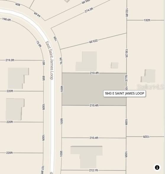 1843 E Saint James Loop, Inverness, FL 34453