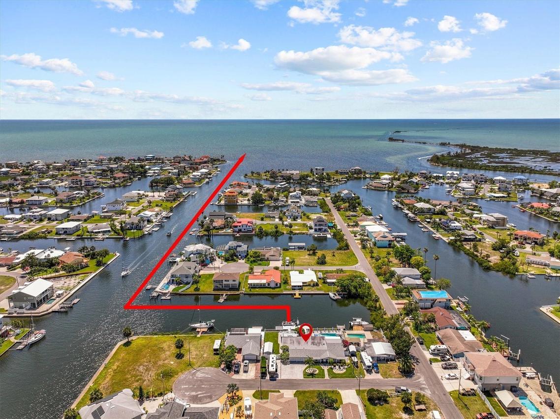 4387 6th Isle Dr., Hernando Beach, FL 34607