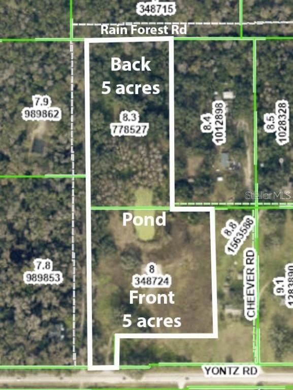 Rain Forest Rd., Brooksville, FL 34601