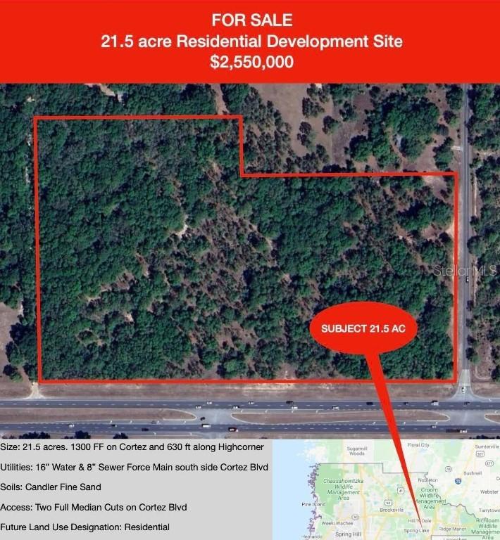 Cortez Blvd., Brooksville, FL 34601