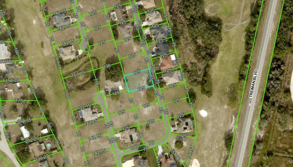 Lot 194 Chestnut Ridge Rd., Dade City, FL 33523