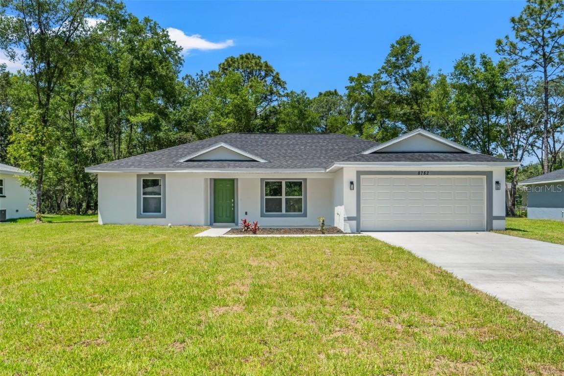 8782 N Sandree Dr., Citrus Springs, FL 34434
