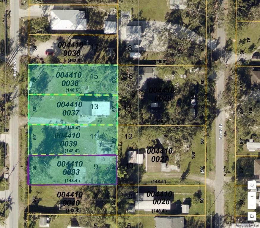 Houle Lot 9 Ave., Sarasota, FL 34232