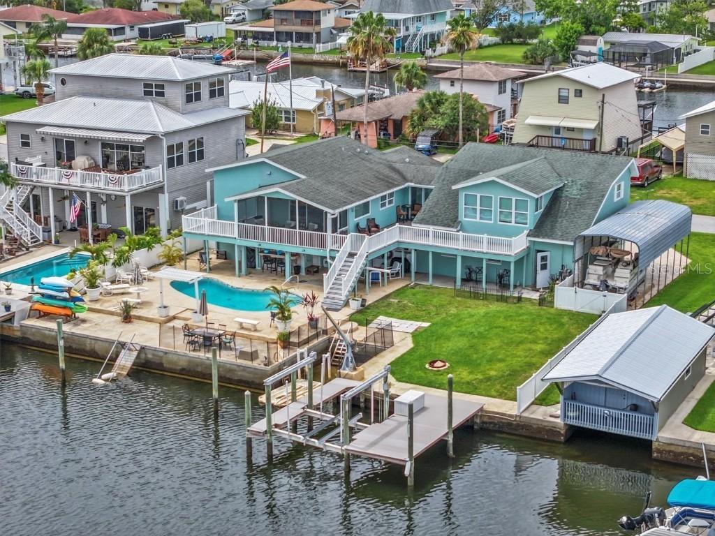 3337 Mangrove Dr., Hernando Beach, FL 34607