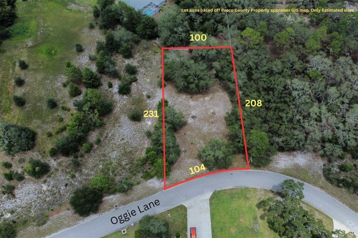 Lot 14 Oggie Ln., Hudson, FL 34667