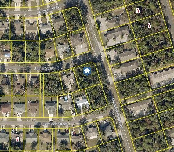 LOT 7 Usher St., Spring Hill, FL 34608