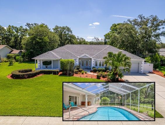 New Homes with In-ground Swimming Pools That Attend Deltona Elementary School: July 27th to August 2nd