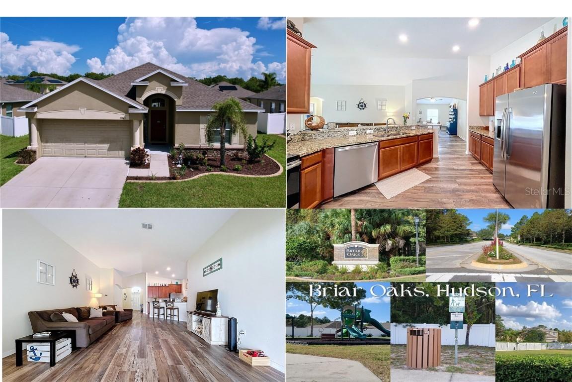 10143 Tolman Dr., Hudson, FL 34667