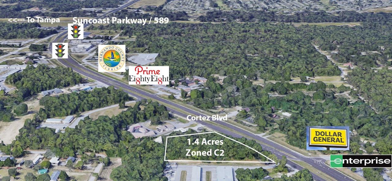 Cortez Blvd., Brooksville, FL 34601