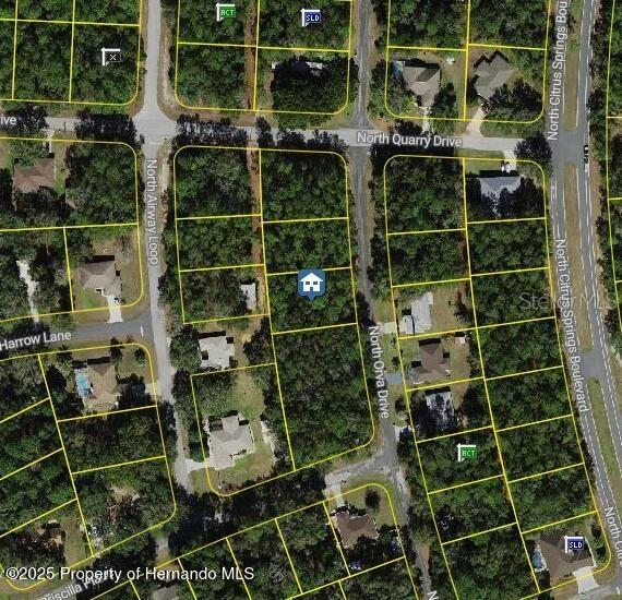 10768 N Orva Dr., Citrus Springs, FL 34434