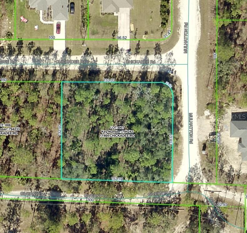 11464 Chickadee Rd., Weeki Wachee, FL 34614