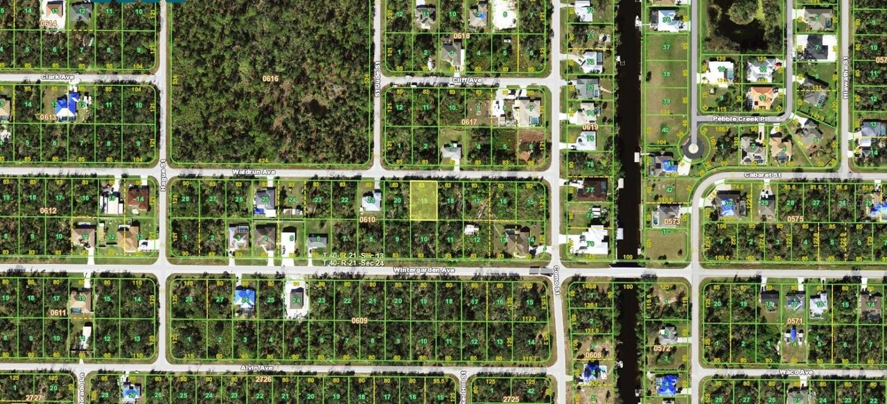 17199 Waldrun Ave., Port Charlotte, FL 33948