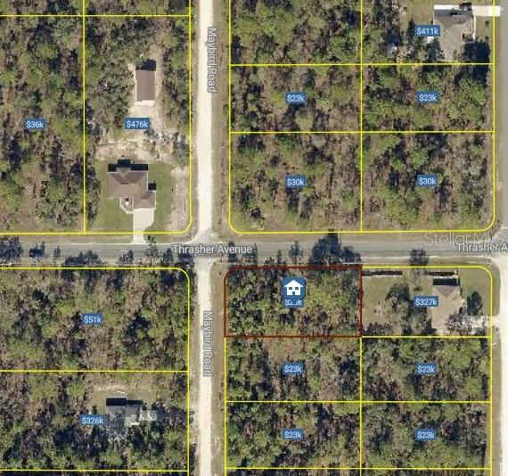 LOT 1 Thrasher Ave., Weeki Wachee, FL 34614