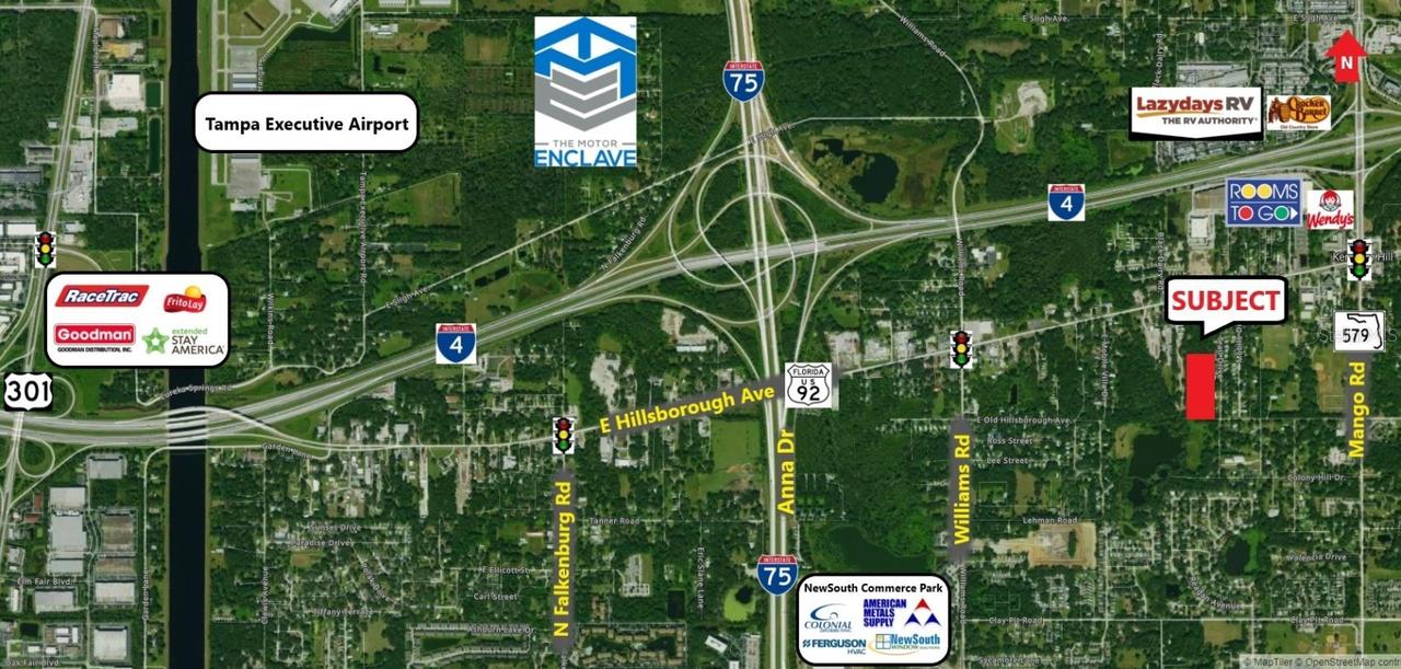 11308 E Old Hillsborough Ave., Seffner, FL 33584